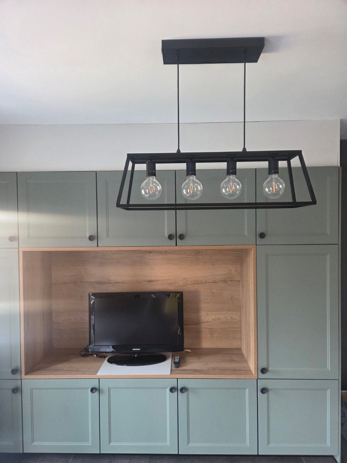 Hanglamp zwart, Huis en Inrichting, Lampen | Hanglampen, Ophalen of Verzenden