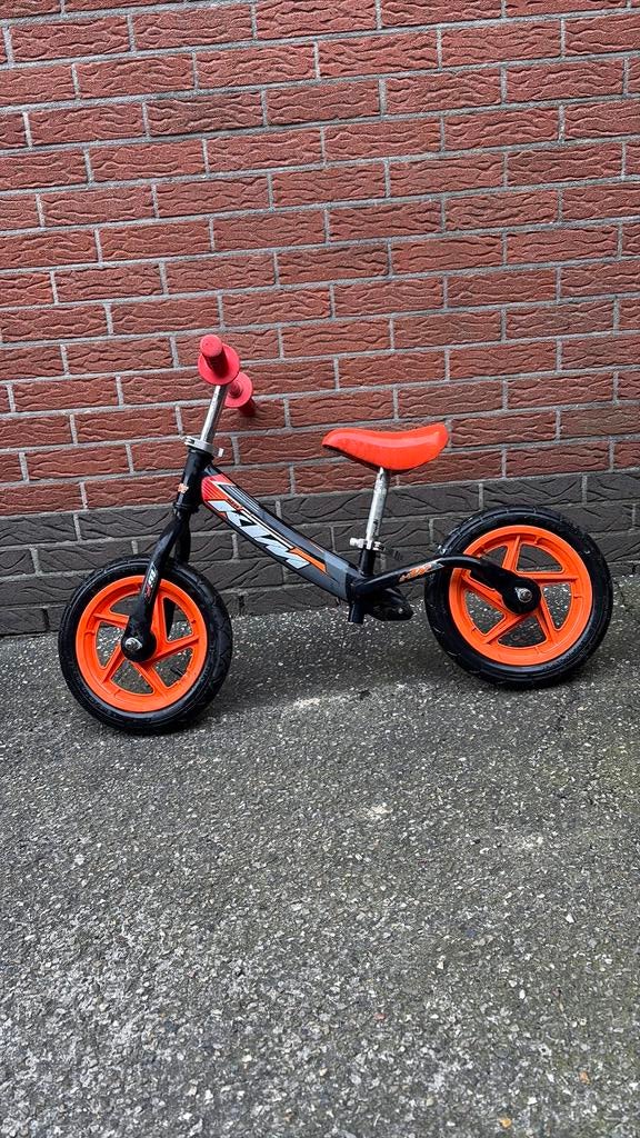 KTM loopfiets snel mogelijk weg, Ophalen, Zo goed als nieuw