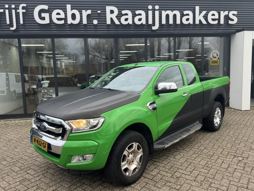 Ford Ranger 2.2 TDCi Limited Supercab*Leder*Navi*Camera*AHK*, Autos, Ford, Entreprise, Achat, Ranger, 4x4, ABS, Caméra de recul