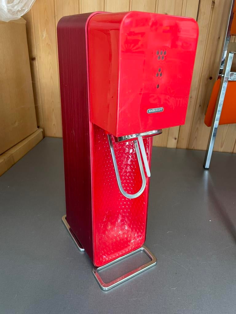 Sodastream rood, Enlèvement, Comme neuf