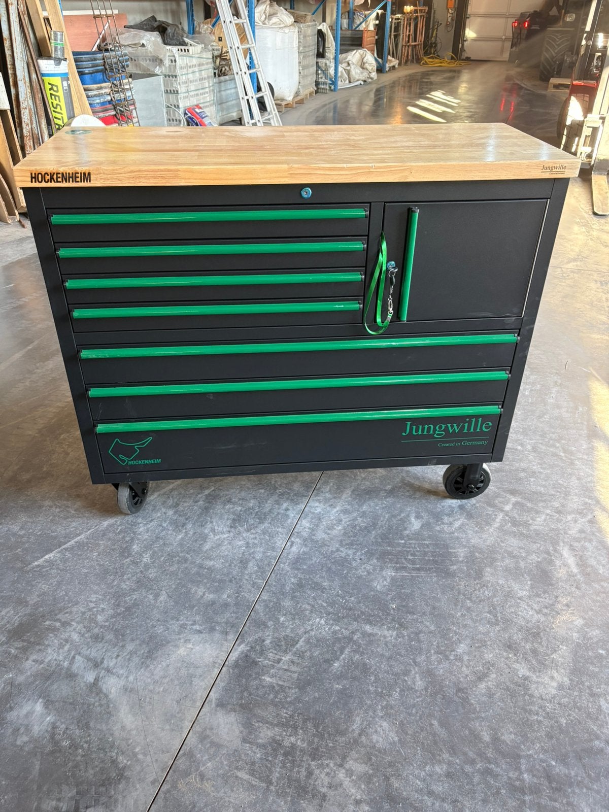 Nieuwe Gereedschapswagen, Doe-het-zelf en Bouw, Ophalen, Nieuw