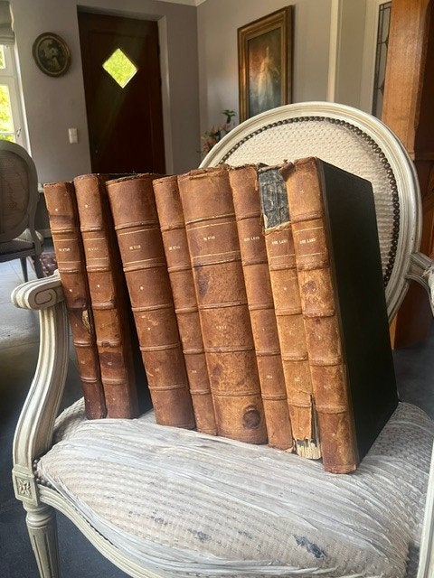 9ingeb. jaarg, jaren 30 deStad, ons Land, le Patriote, Ophalen, 20e eeuw of later, Gelezen