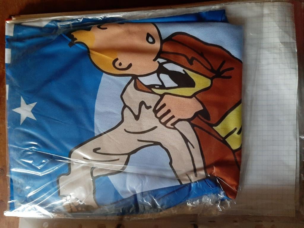 Kuifje T schirt maat s en xxl, Verzenden, Maat 46 (S) of kleiner