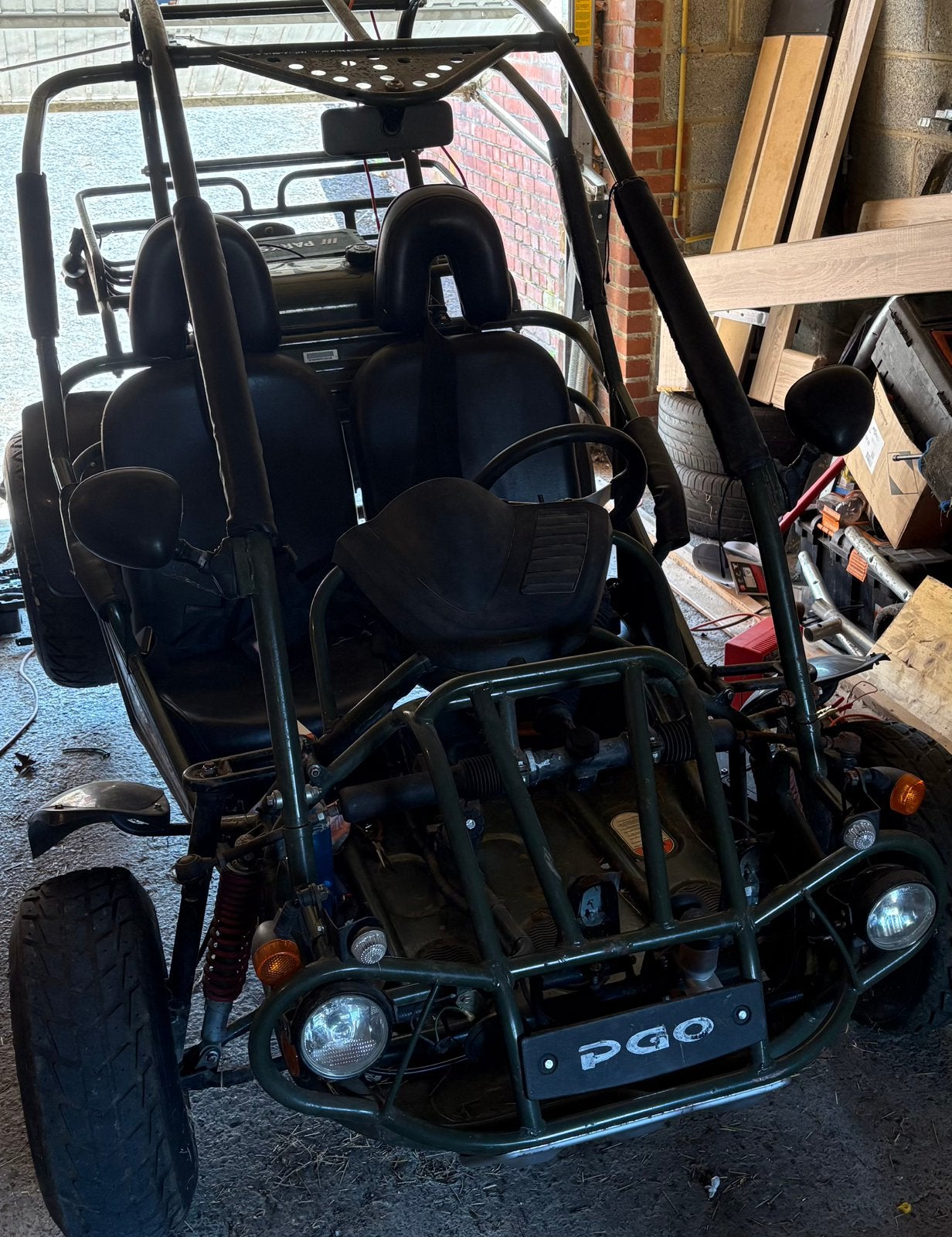 Buggy pgo bugrider, Motoren