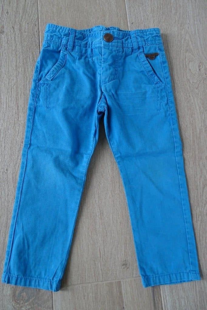 Blauwe broek JBC maat 92, Broek, Gebruikt, Ophalen of Verzenden, JBC.