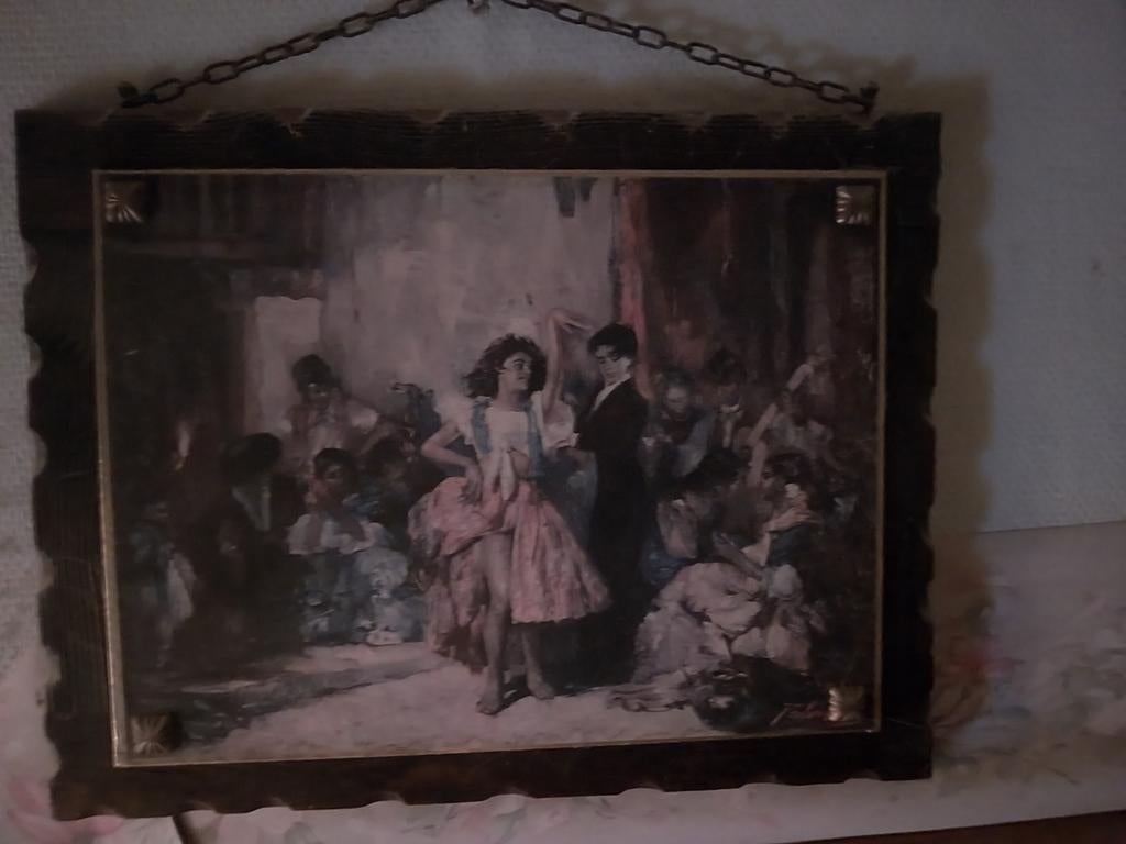 Schilderij, Antiek en Kunst, Kunst | Schilderijen | Klassiek, Ophalen