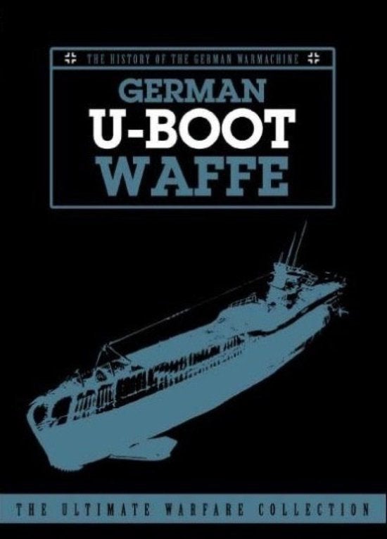 german u-boot waffe ( ultimate warfare collection, Enlèvement ou Envoi, Comme neuf