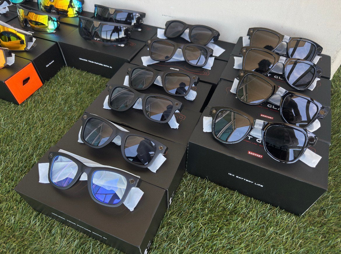 AI Smart Glasses | Axer, Ophalen, Zo goed als nieuw, Bril, Overige merken