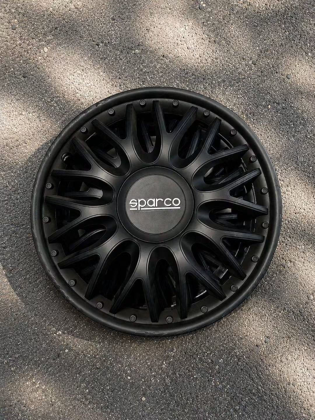 4 enjoliveur sparco 13", Enlèvement