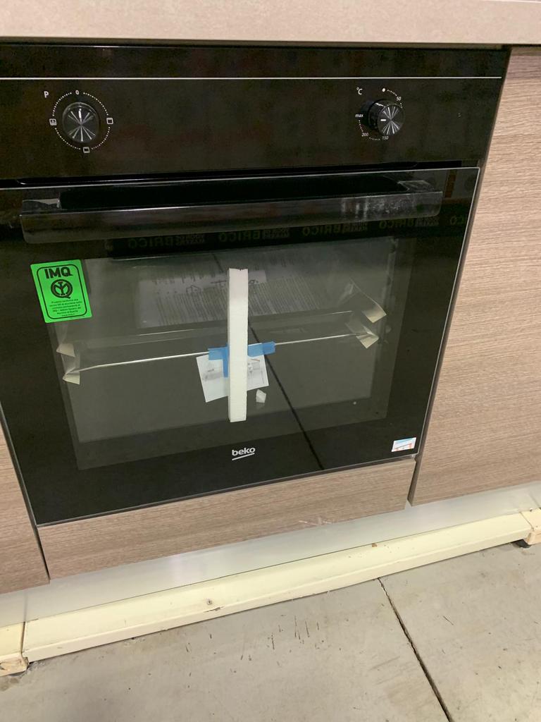 Beko oven, Ophalen, Oven