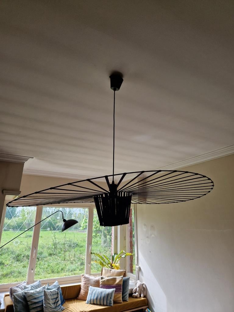 Luster gebruikt, Ophalen