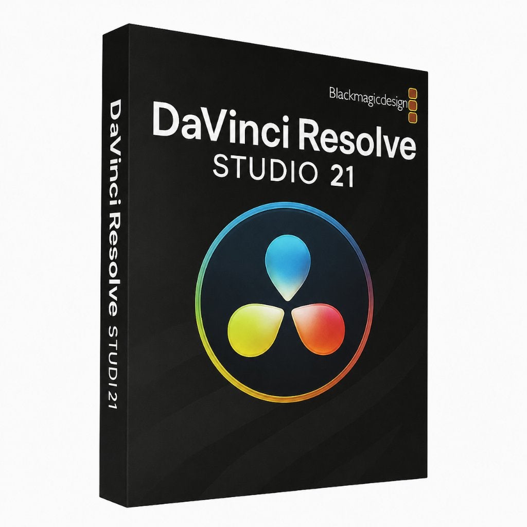 DaVinci Resolve Studio 21, Informatique & Logiciels, Logiciel Office, Enlèvement, Neuf, MacOS