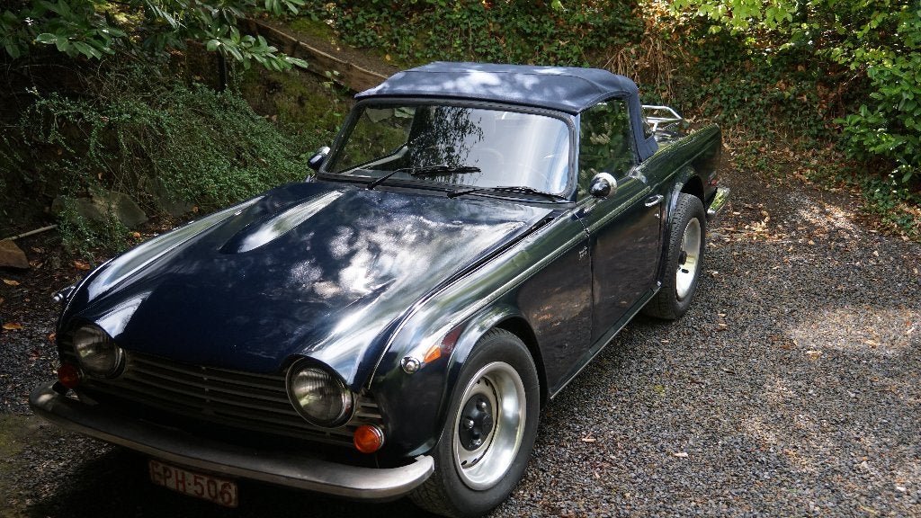 THIUMPH TR250, Particulier, Achat