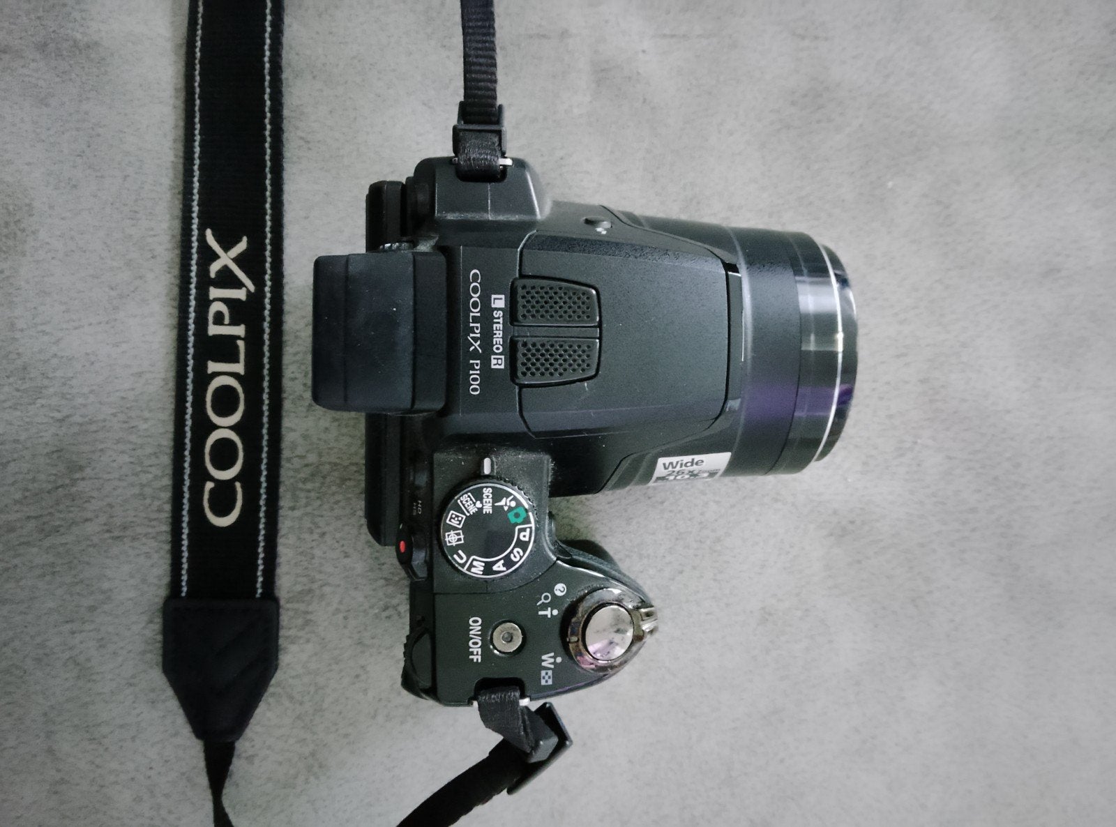 Appareil photo numérique Nikon Coolpix P100 style SLR Bridge, Enlèvement ou Envoi, Comme neuf