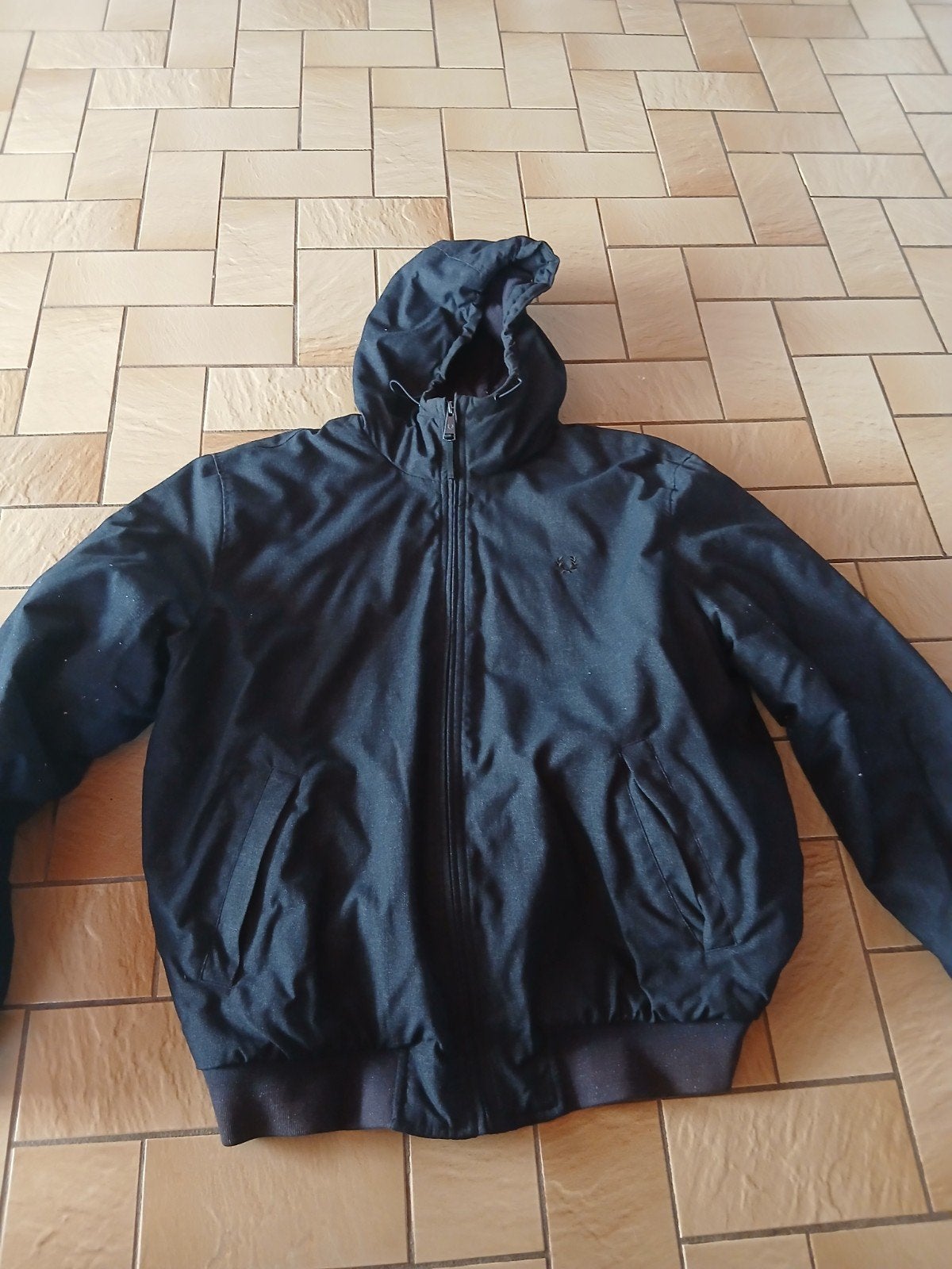 fred perry winterjas xl, Kleding | Heren, Ophalen of Verzenden, Maat 56/58 (XL)