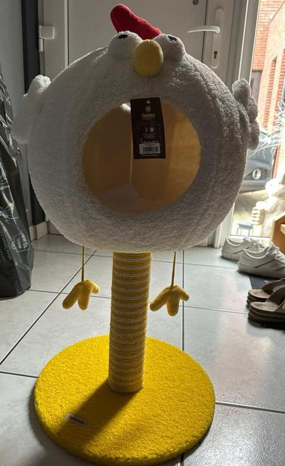 Leuke kattenpaal, Ophalen, Nieuw