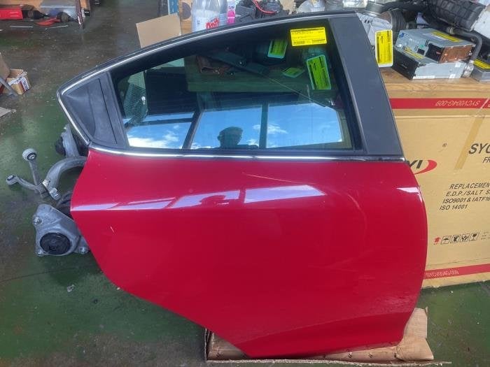 Portière 4portes arrière droite d'un Alfa Romeo Giulietta, -, 3 mois de garantie, Utilisé, Alfa Romeo