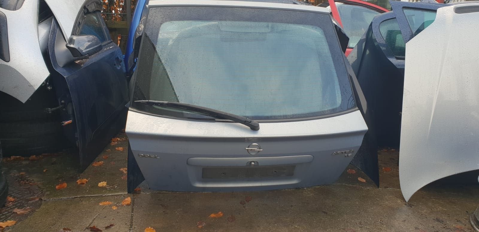 OPEL ASTRA G HB  ACHTERKLEP BJ 98 TOT 2004, Auto-onderdelen, Gebruikt, -, Ophalen of Verzenden, Achter