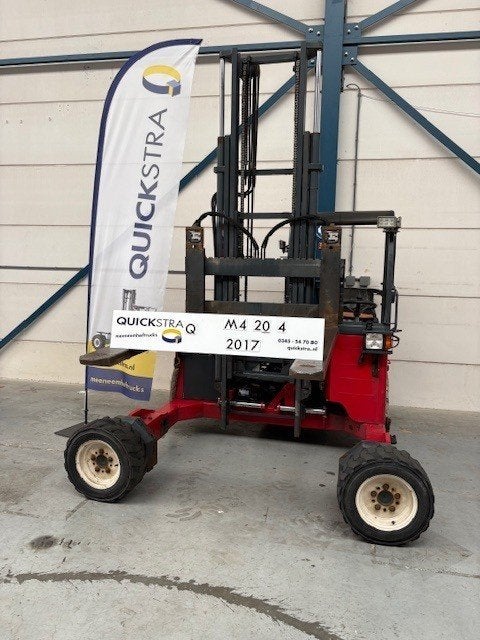 Kooiaap Moffett 4 weg, 2000 à 3000 kg, Enlèvement ou Envoi, Diesel, Terrain accidenté