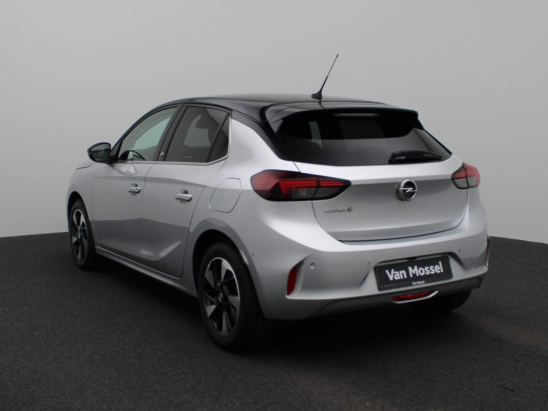 Opel Corsa-e Elegance 50 kWh | Navi | ECC | PDC | LMV | LED, Auto's, Opel, Stof, Gebruikt, 136 pk, 5 zetels