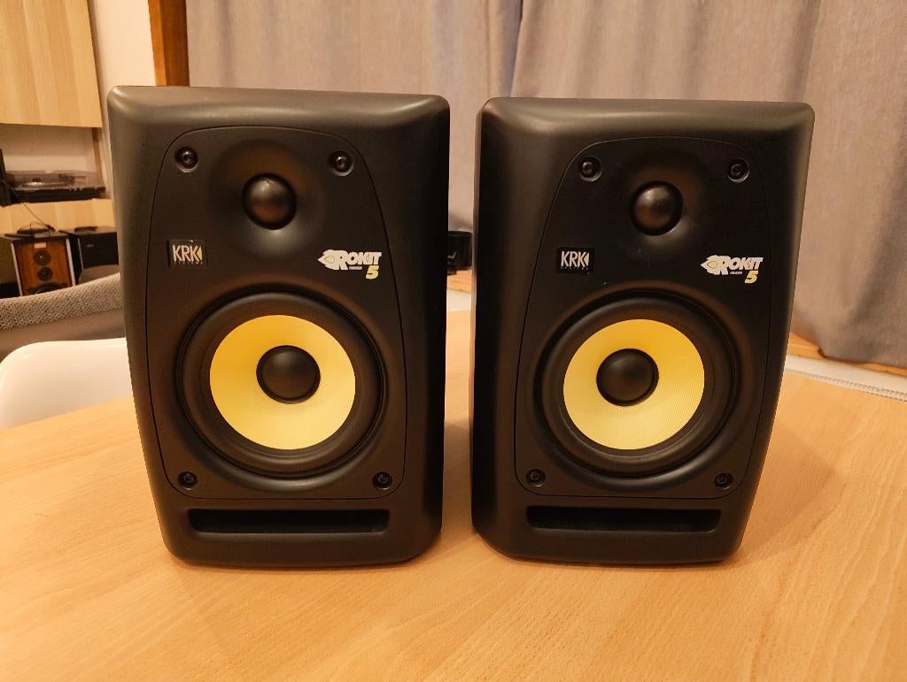 KRK Rokit 5 RPG2, Overige merken, Gebruikt, Ophalen of Verzenden, Center speaker