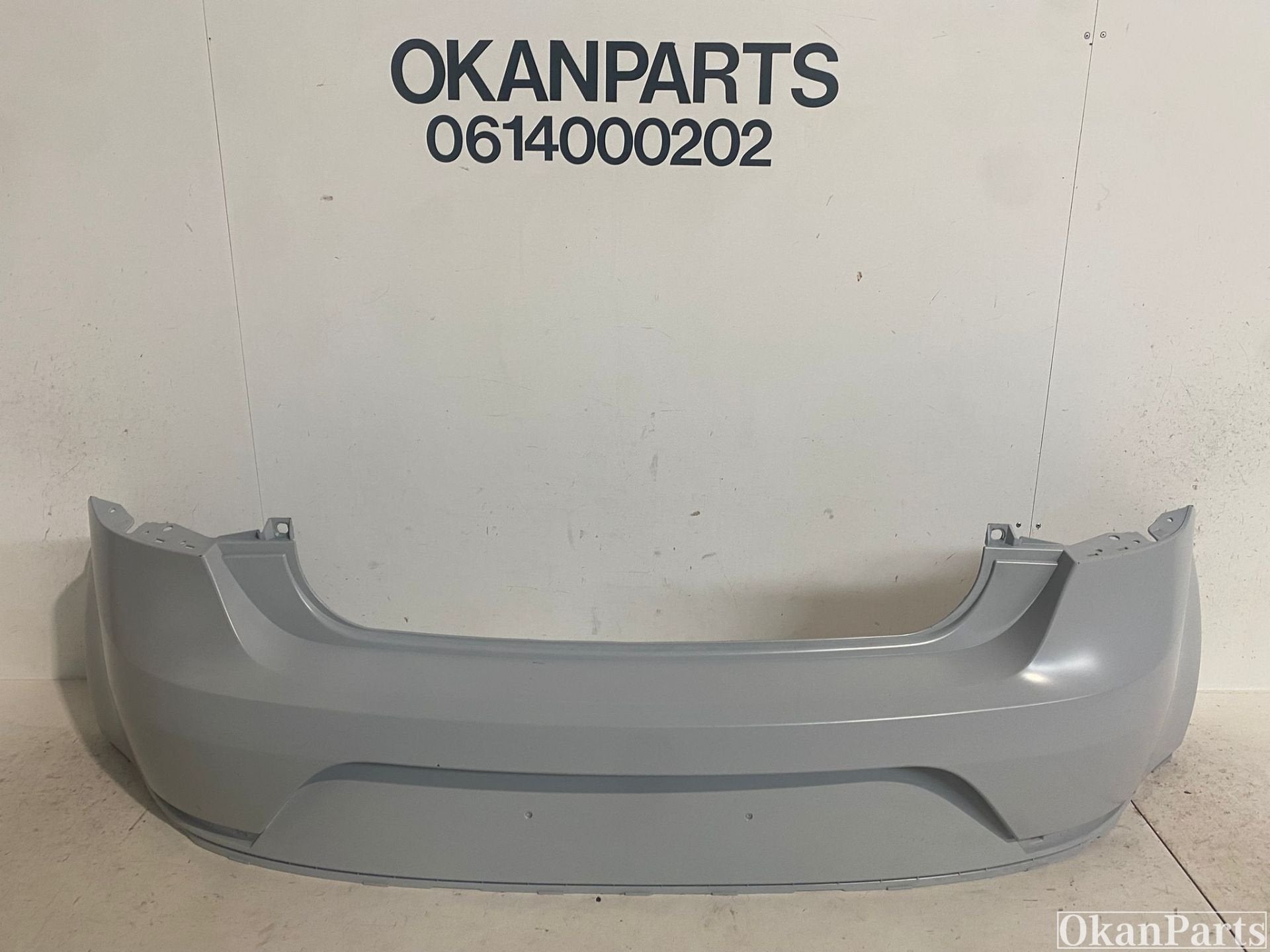 Seat Ibiza 6J 3-deurs achterbumper 6J3807421, Gebruikt, Achter, Bumper