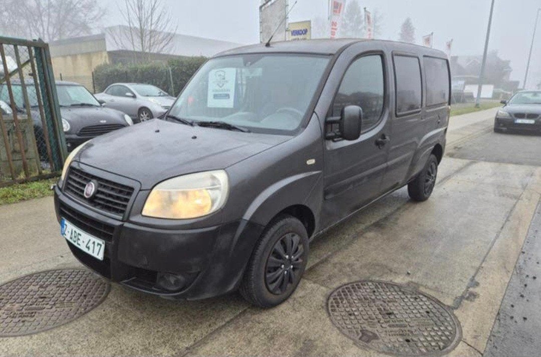 Fiat Doblo 55.000km diesel - zo meenemen, Auto's, Bedrijf, Diesel, Euro 4, Radio