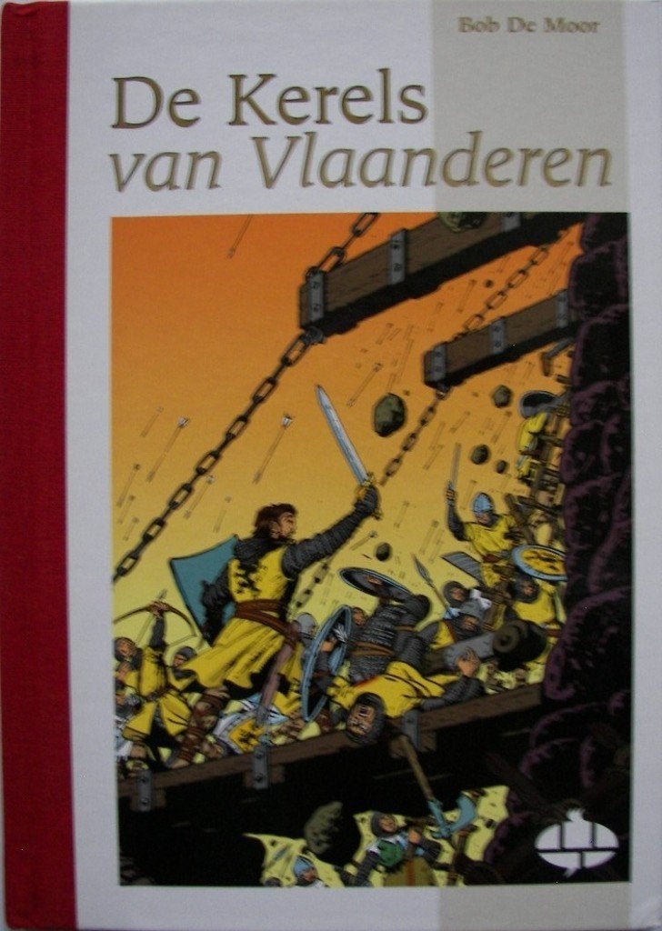 Unieke luxe-versie van De Post / BCB Kerels van Vlaanderen, Boeken, Ophalen, Eén stripboek, Bob De Moor, Nieuw