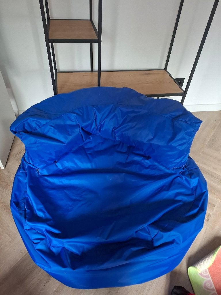 2 Zitzakken, Ophalen, Gebruikt, Jongen of Meisje