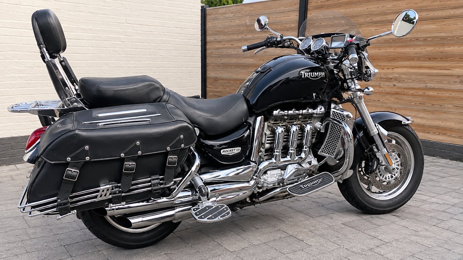 Triumph rocket lll van 2006, Motoren, Motorrijbewijs A, 3 cilinders, Particulier, Meer dan 35 kW