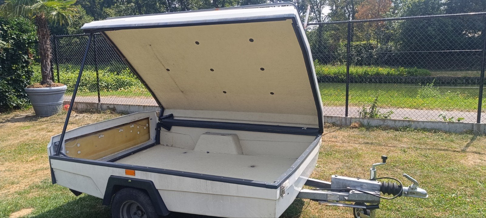 FOURGON À BAGAGES, Caravanes & Camping, Enlèvement