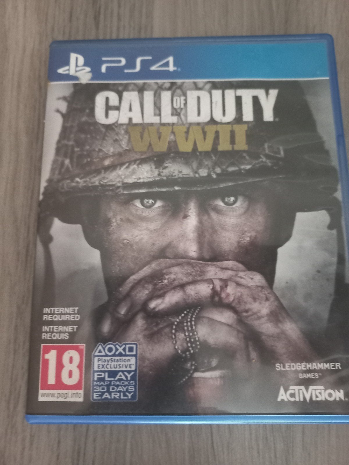 Call of duty: WW2, Shooter, À partir de 18 ans, Enlèvement, 1 joueur