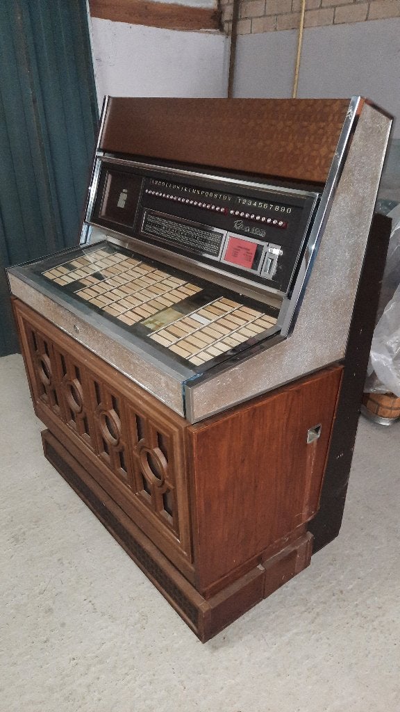 Jukebox  rowe ami mm niet spelend, Ophalen, Gebruikt, 1970 tot heden, Ami