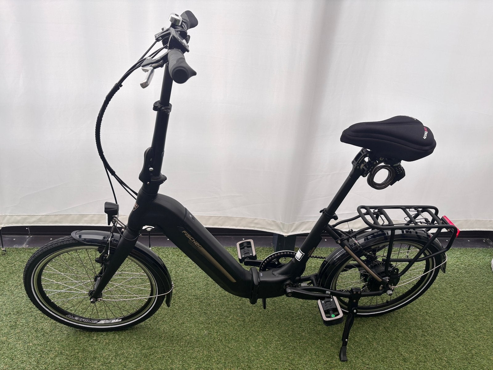 Fischer Agilo Efiets vouwfiets, Enlèvement, Comme neuf, Vitesses