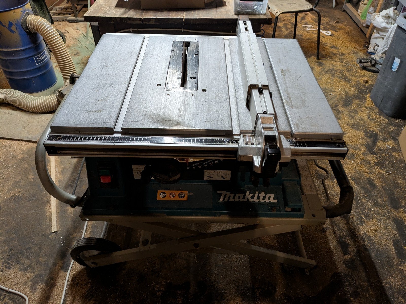 Makita 2704 (2017), Ophalen, Gebruikt, Cirkelzaag, 70 mm of meer