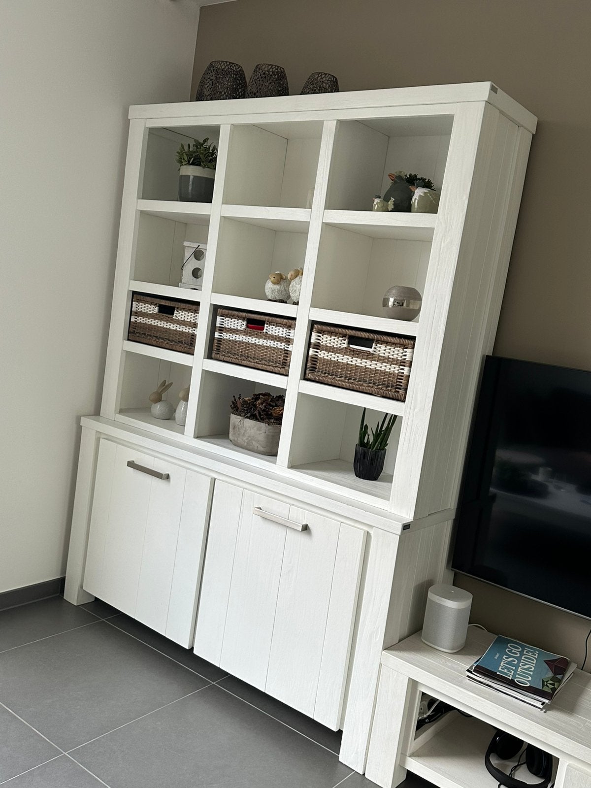 Kast xooon, Avec porte(s), Utilisé, Autres essences de bois, 150 à 200 cm