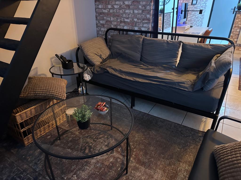 Zetelbed, Ophalen, Zo goed als nieuw