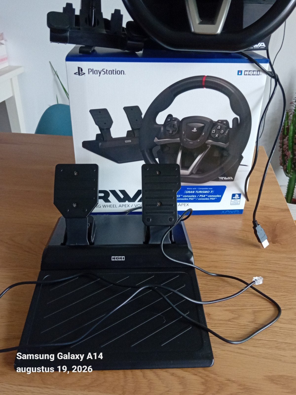 Racing Wheel APEX playstation, Games en Spelcomputers, Spelcomputers | Sony Consoles | Accessoires, Ophalen of Verzenden, PlayStation 4