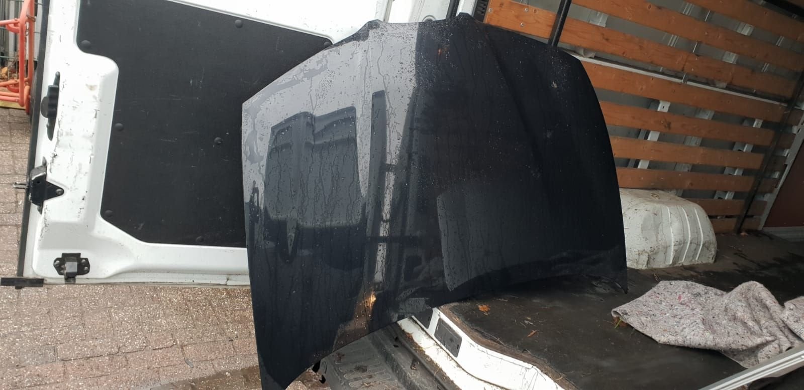 SEAT ibiza MOTORKAP BJ 2006, Auto-onderdelen, Gebruikt, -, -, Ophalen of Verzenden
