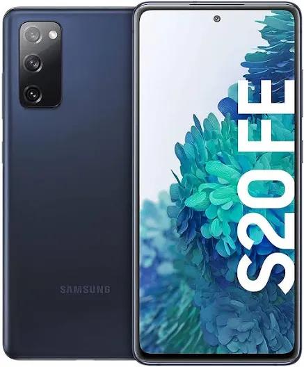 Samsung Galaxy S20 FE 128GB Navy Blue, Télécoms, Téléphonie mobile | Samsung, Avec simlock (verrouillage SIM), Galaxy S20, Utilisé
