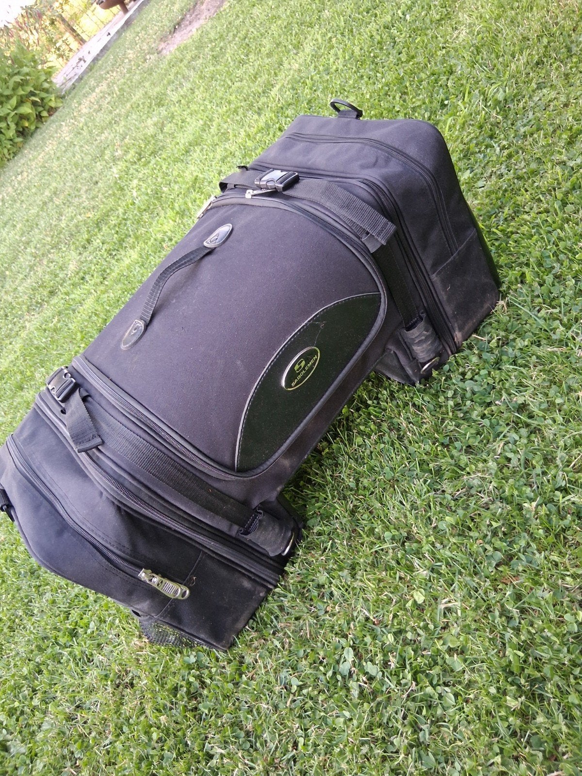 Moto Tas Saddleman, Motoren, Ophalen