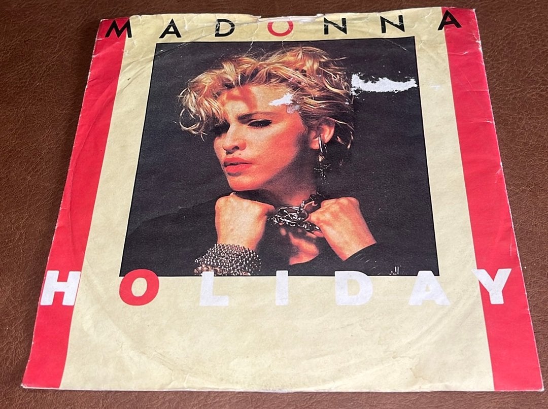 Madonna ‎– Holiday - 7” vinyl single - EU, Ophalen of Verzenden, Gebruikt