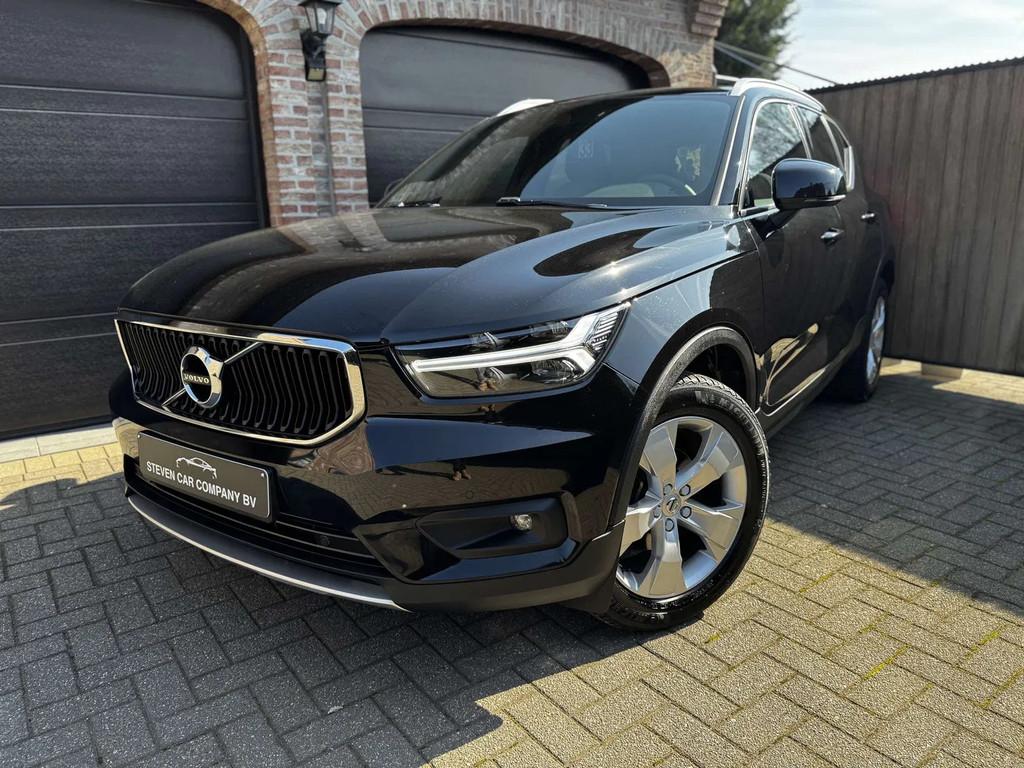 Volvo XC40 | FULL LED | CAMERA | NAVI | CARPLAY | DUAL A/C |, Stof, Gebruikt, Zwart, 120 kW