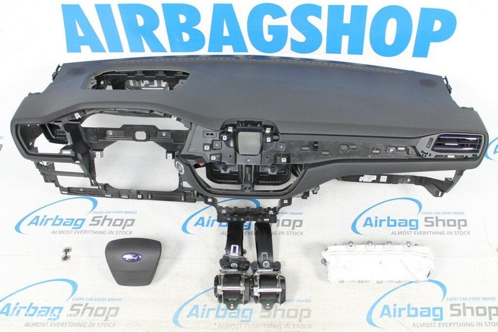 Airbag kit Tableau de bord noir HUD start/stop Ford Focus, Autos : Pièces & Accessoires, Enlèvement ou Envoi, Utilisé