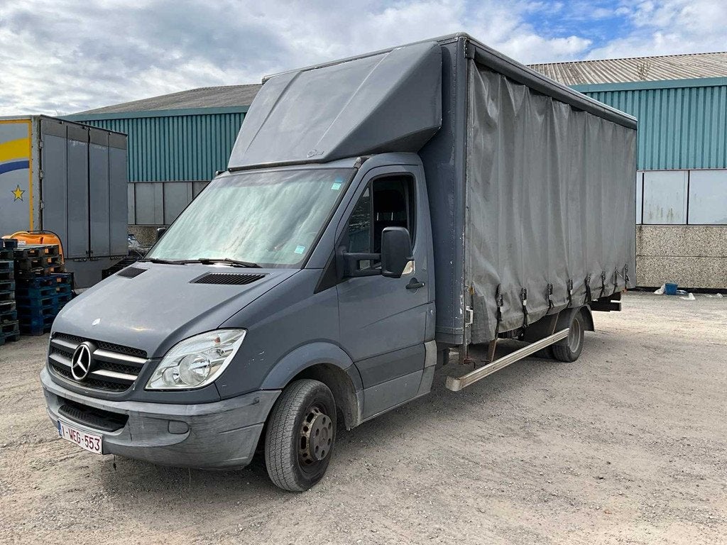 2013 Mercedes-Benz Sprinter lichte vrachtwagen, Auto's, Automaat, Euro 5, Gebruikt, Overige modellen