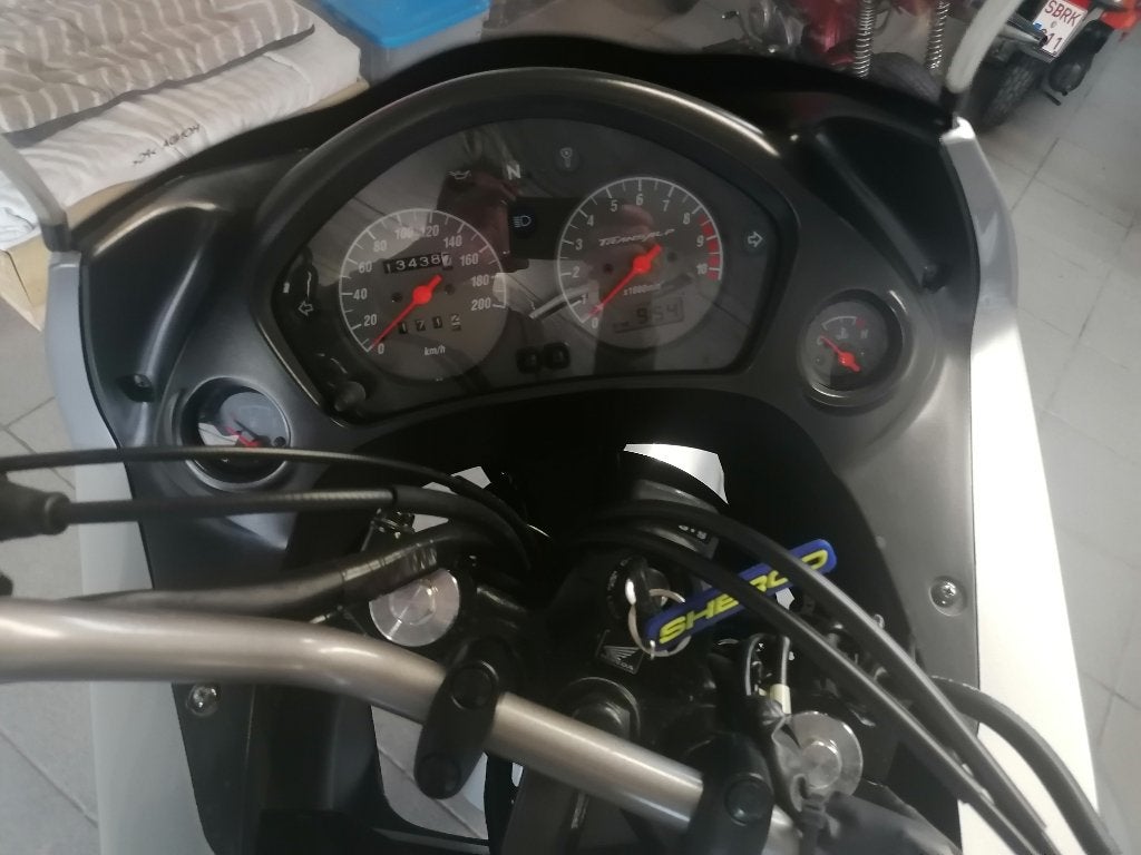 Honda transalp