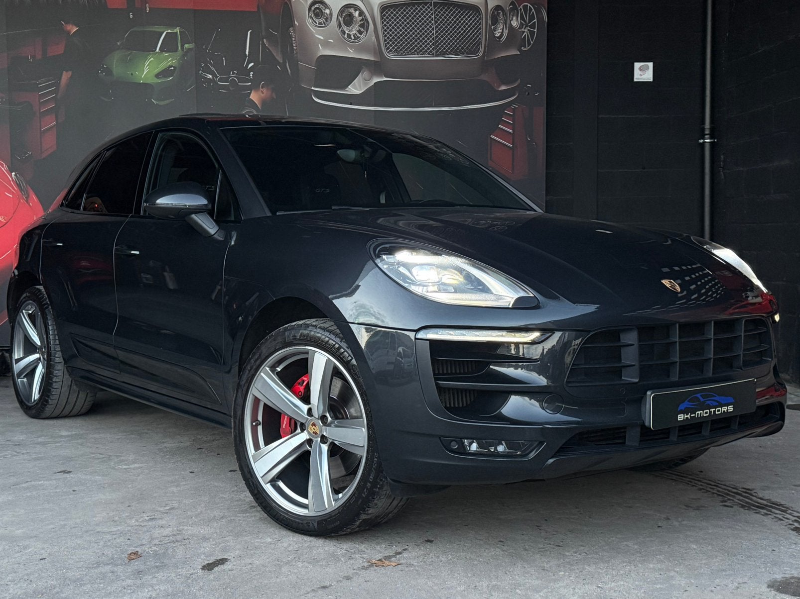 Porsche Macan GTS 3.0 V6 Bi-Turbo PDK, Automaat, Bluetooth, Bedrijf, 5 zetels
