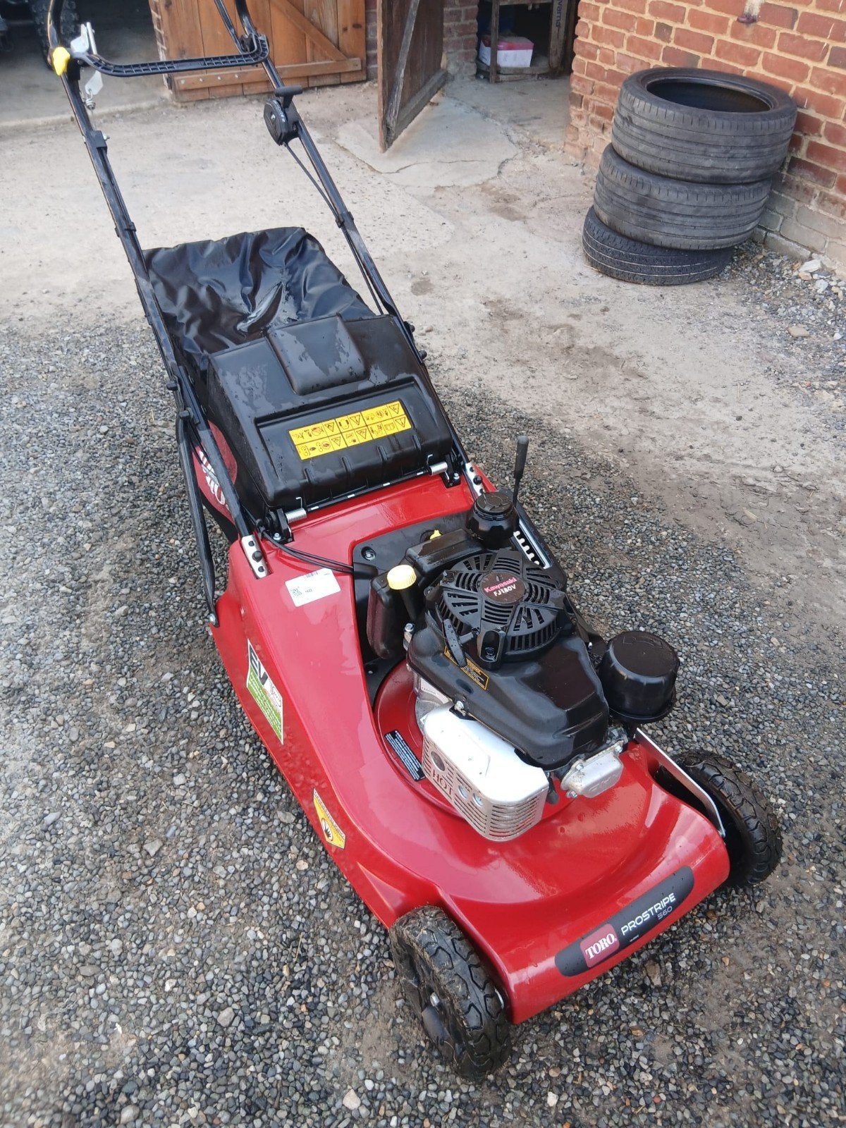gloednieuwe toro prostripe 560 grasmaaier met rol, Tuin en Terras, Grasmaaiers, Ophalen, Cirkelmaaier, Toro, Nieuw