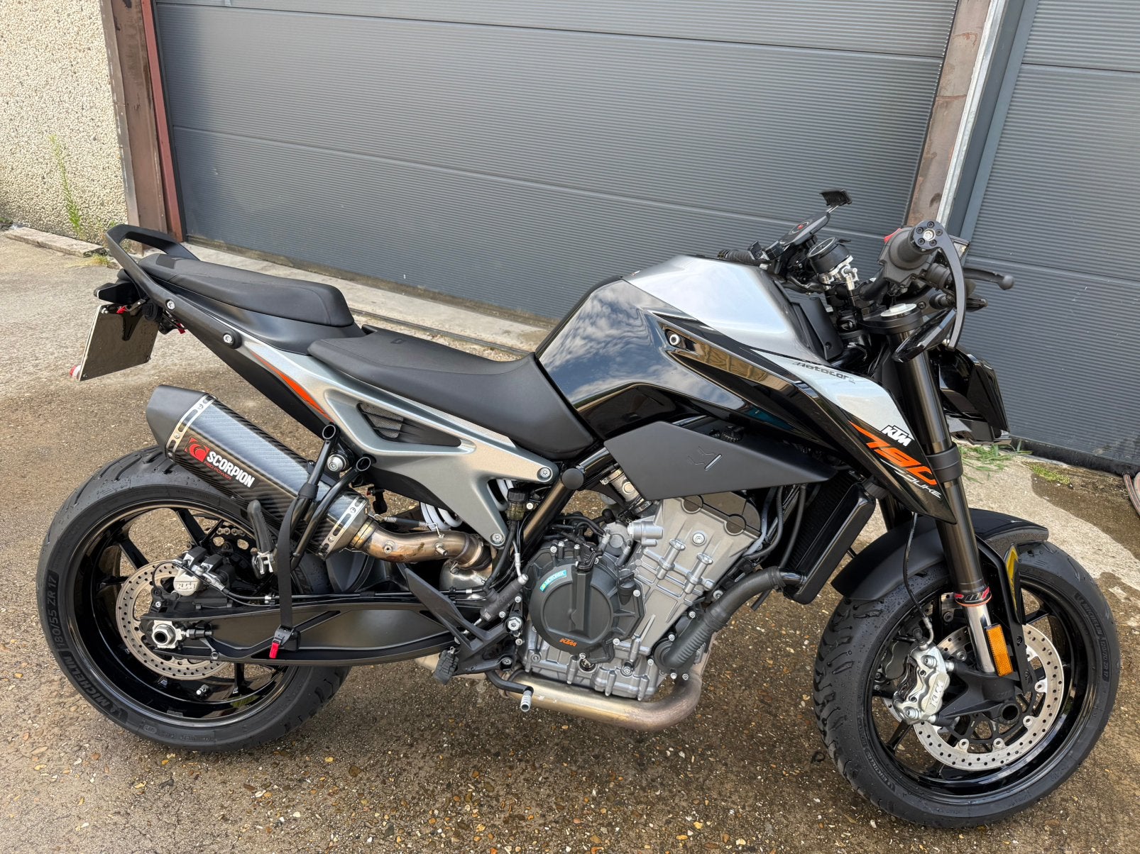 KTM 790 Duke L, 2 cilinders, Occasion, Particulier, Minimaal motorrijbewijs A2