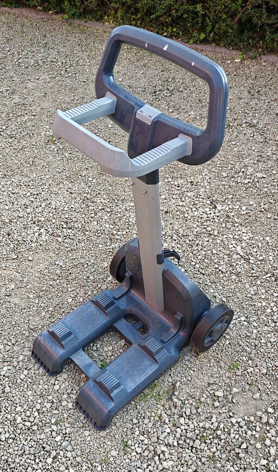 Chariot robot pour piscine, Enlèvement